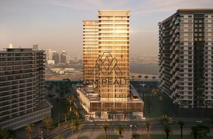 Apartment - 1 Bedroom - 1 Bathroom for sale in Binghatti Starlight - Al Jaddaf - Dubai Apartment - 1 Bedroom - 1 Bathroom for sale in Binghatti Starlight - Al Jaddaf - Dubai