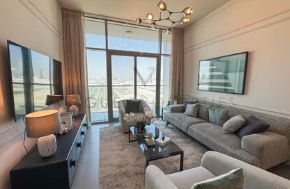 Apartment - 1 Bedroom - 2 Bathrooms for sale in Ikarus Tower - Dubai Production City (IMPZ) - Dubai