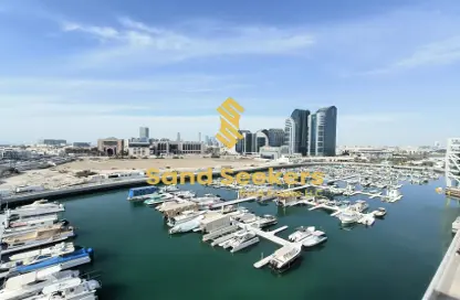 Apartment - 4 Bedrooms - 5 Bathrooms for rent in Bloom Marina - Al Bateen - Abu Dhabi