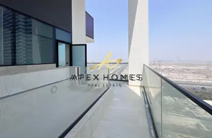 Apartment - 2 Bedrooms - 1 Bathroom for rent in Binghatti House - District 10 - Jumeirah Village Circle - Dubai