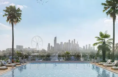 Apartment - 1 Bedroom - 2 Bathrooms for sale in Azizi Vista - Dubai Studio City - Dubai