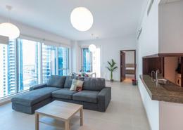 شقة - 2 غرف نوم - 2 حمامات للبيع في برج شيمارا - مارينا بروموناد - دبي مارينا - دبي