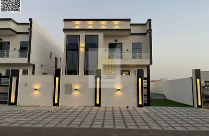 Villa - 3 Bedrooms - 5 Bathrooms for sale in Al Helio 2 - Al Helio - Ajman