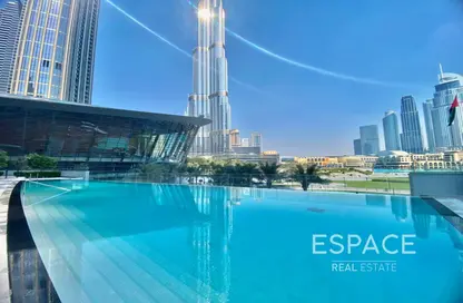 Apartment - 2 Bedrooms - 1 Bathroom for sale in Grande - Opera District - Downtown Dubai - Dubai