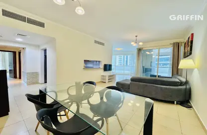 Apartment - 2 Bedrooms - 3 Bathrooms for rent in Jumeirah Bay X1 - JLT Cluster X - Jumeirah Lake Towers - Dubai