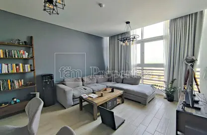 Living Room image for: Apartment - 2 Bedrooms - 2 Bathrooms for sale in Belgravia 3 - Belgravia - Jumeirah Village Circle - Dubai, Image 1