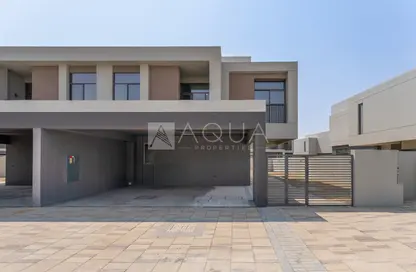 Villa - 4 Bedrooms - 4 Bathrooms for rent in The Pulse Beachfront - The Pulse - Dubai South (Dubai World Central) - Dubai