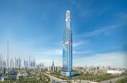Apartment - 1 Bathroom for sale in Timez By Danube - Dubai Silicon Oasis - Dubai