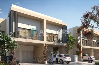 Townhouse - 2 Bedrooms - 3 Bathrooms for sale in The Dahlias - Yas Acres - Yas Island - Abu Dhabi