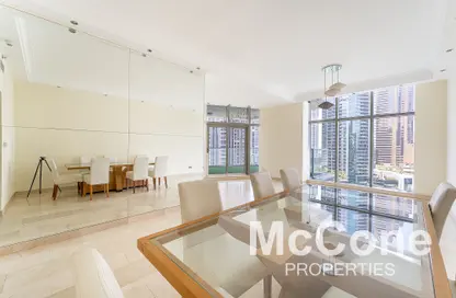 Apartment - 3 Bedrooms - 4 Bathrooms for rent in Marinascape Avant - Trident Marinascape - Dubai Marina - Dubai