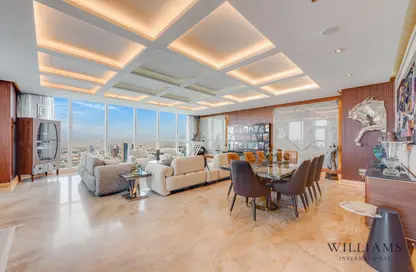 Apartment - 4 Bedrooms - 4 Bathrooms for rent in 23 Marina - Dubai Marina - Dubai