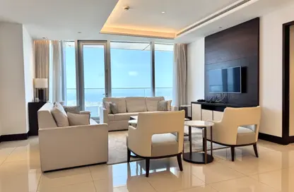 شقة - 3 غرف نوم - 4 حمامات للبيع في فندق العنوان- سكاي فيو 2 - أبراج العنوان سكاي فيو - دبي وسط المدينة - دبي