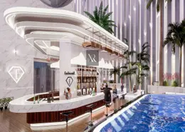 Pool image for: Apartment - 1 Bathroom for sale in Fashionz by Danube - Jumeirah Village Triangle - Dubai, Image 1