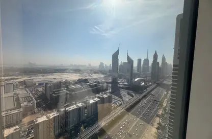 شقة - 3 غرف نوم - 3 حمامات للايجار في برج بارك - شارع الشيخ زايد - دبي