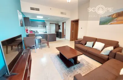 شقة - غرفة نوم - 2 حمامات للايجار في B السكن الإمبراطوري - أمبريال ريزيدنس - مثلث قرية الجميرا - دبي