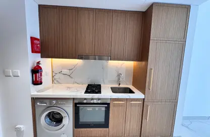 Apartment - Studio - 1 Bathroom for rent in Azizi Riviera 67 - Meydan One - Meydan - Dubai