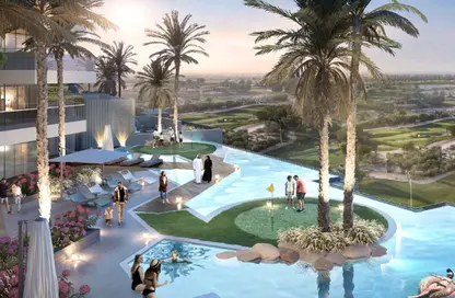 Apartment - 1 Bedroom - 1 Bathroom for sale in Golf Greens 2 - Golf Greens - DAMAC Hills - Dubai