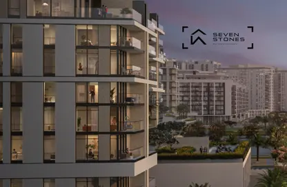 Apartment - 1 Bedroom - 1 Bathroom for sale in Parkside Views - Dubai Hills Estate - Dubai