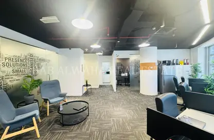 Office Space - Studio - 1 Bathroom for rent in Silver Tower - Business Bay - Dubai