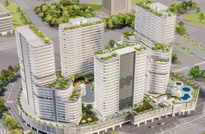 Apartment - 3 Bedrooms - 3 Bathrooms for sale in The Central Downtown - Arjan - Dubai