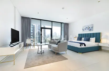 Apartment - Studio - 1 Bathroom for rent in Marquise Square Tower - Business Bay - Dubai