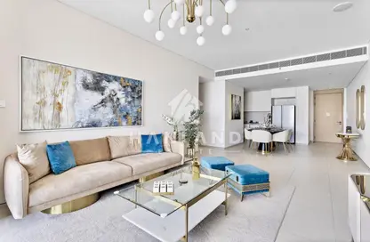 Apartment - 2 Bedrooms - 2 Bathrooms for rent in Jumeirah Gate Tower 1 - The Address Jumeirah Resort and Spa - Jumeirah Beach Residence - Dubai