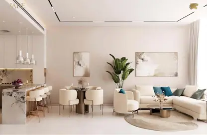 Apartment - 1 Bedroom - 2 Bathrooms for sale in Jade Tower - Majan - Dubai Land - Dubai