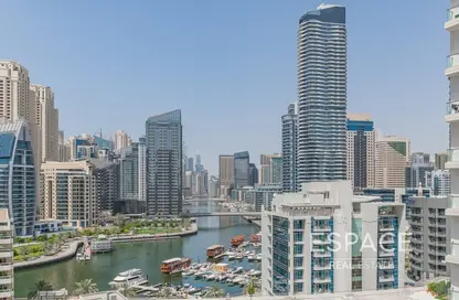 Apartment - 1 Bedroom - 2 Bathrooms for rent in DEC Tower 1 - DEC Towers - Dubai Marina - Dubai