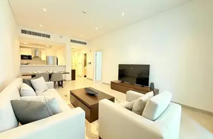 Apartment - 1 Bedroom - 2 Bathrooms for rent in The Flagship Three - Al Satwa - Dubai