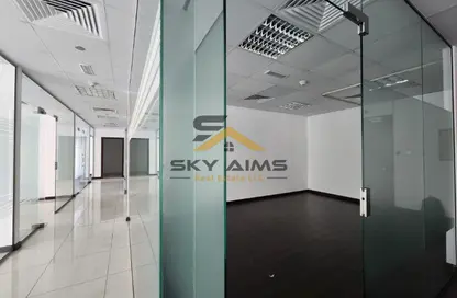 Office Space - Studio - 2 Bathrooms for rent in Tamani Art Tower - Business Bay - Dubai