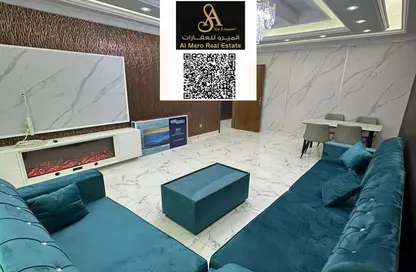Apartment - 2 Bedrooms - 3 Bathrooms for rent in Oasis Tower - Al Rashidiya 1 - Al Rashidiya - Ajman