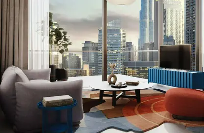 Apartment - 1 Bedroom - 1 Bathroom for sale in The Edge Tower A - The Edge - Business Bay - Dubai