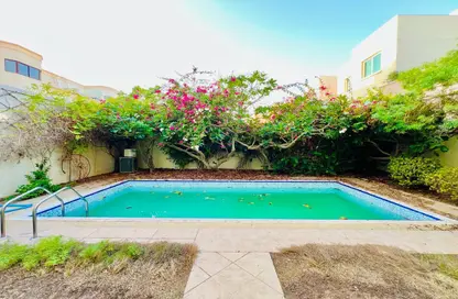 Villa - 6 Bedrooms - 7 Bathrooms for rent in Al Nahyan - Abu Dhabi