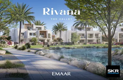 Outdoor Building image for: Townhouse - 4 Bedrooms - 4 Bathrooms for sale in Rivana - The Valley - Dubai, Image 1