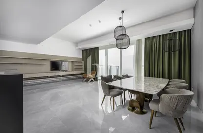 Apartment - 3 Bedrooms - 3 Bathrooms for rent in Lavender Garden Suites - Al Sufouh 1 - Al Sufouh - Dubai