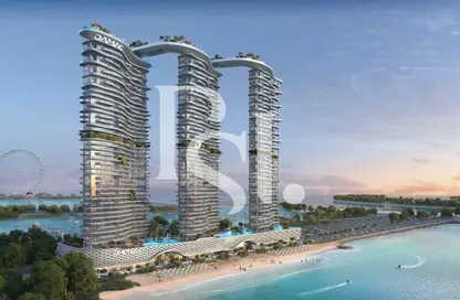 Apartment - 1 Bedroom - 2 Bathrooms for sale in Tower B - Damac Bay - Dubai Harbour - Dubai