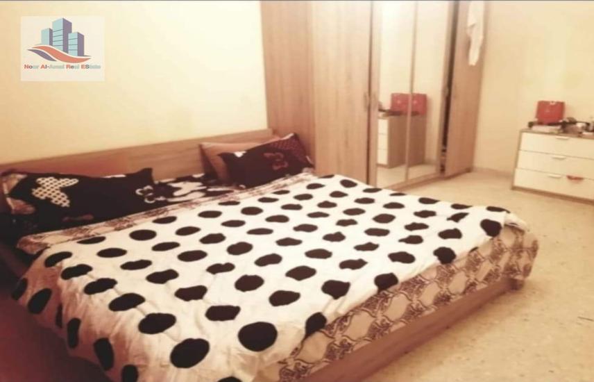 Apartment for Rent in New Al Taawun Road الشارقة التعاون غرفتين وصاله