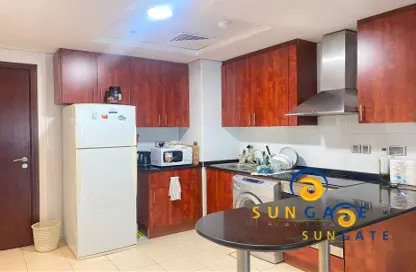 Apartment - 1 Bedroom - 2 Bathrooms for rent in Lake View Tower - JLT Cluster B - Jumeirah Lake Towers - Dubai