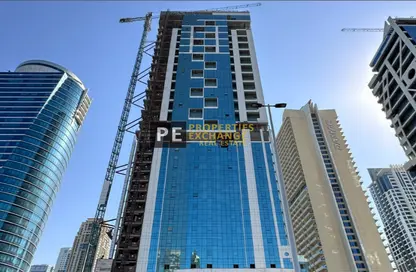 Apartment - 1 Bedroom - 1 Bathroom for sale in Wind Tower 1 - Lake Almas West - Jumeirah Lake Towers - Dubai