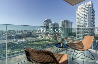 Apartment - 1 Bedroom - 2 Bathrooms for rent in 1 Residences - 1 - Al Kifaf - Zabeel - Dubai