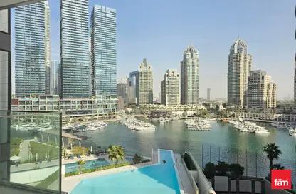 شقة - 1 حمام للايجار في ليف مارينا - دبي مارينا - دبي شقة - 1 حمام للايجار في ليف مارينا - دبي مارينا - دبي