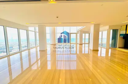 Penthouse - 4 Bedrooms - 6 Bathrooms for rent in Tiara West Tower - Business Bay - Dubai