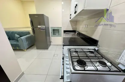 Kitchen image for: Apartment - 1 Bathroom for rent in Al Rawda 3 Villas - Al Rawda 3 - Al Rawda - Ajman, Image 1