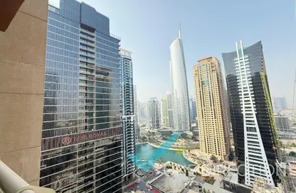 شقة - غرفة نوم - 2 حمامات للايجار في برج أيكون 2 - (JLT) مجمع L - أبراج بحيرة الجميرا - دبي