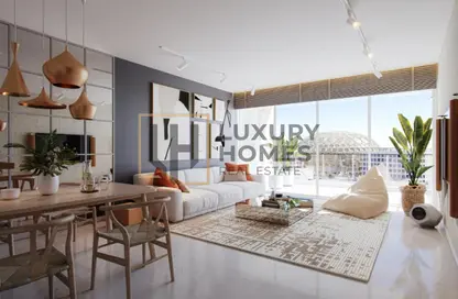 Apartment - 1 Bedroom - 2 Bathrooms for sale in Sky Residences - Expo City - Dubai