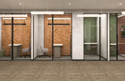 Office Space - Studio - 2 Bathrooms for rent in Building 3 - Emaar Square - Downtown Dubai - Dubai