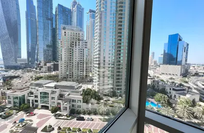 Apartment - 4 Bedrooms - 4 Bathrooms for rent in Al Mesk Tower - Emaar 6 Towers - Dubai Marina - Dubai