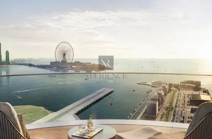 Apartment - 1 Bedroom - 1 Bathroom for sale in Bayview - EMAAR Beachfront - Dubai Harbour - Dubai