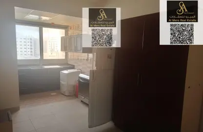 شقة - 1 حمام للايجار في مبنى جيباس 3 - الراشدية 2 - الراشدية - عجمان