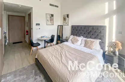 Apartment - Studio - 1 Bathroom for rent in AZIZI Riviera 16 - Meydan One - Meydan - Dubai